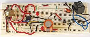 AUTOMATIC EVENING LIGHT With Cut-Off Timer